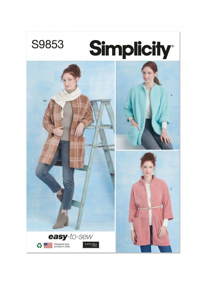 Simplicity Paper Sewing Pattern 9853