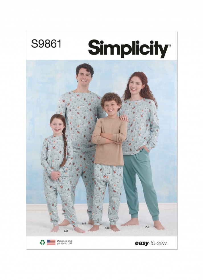 Simplicity Paper Sewing Pattern 9861