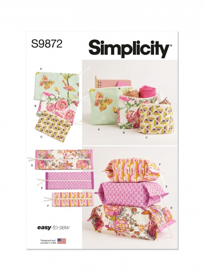 Simplicity Paper Sewing Pattern 9872
