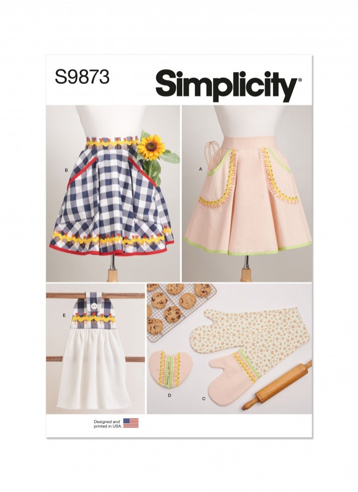 Simplicity Paper Sewing Pattern 9873