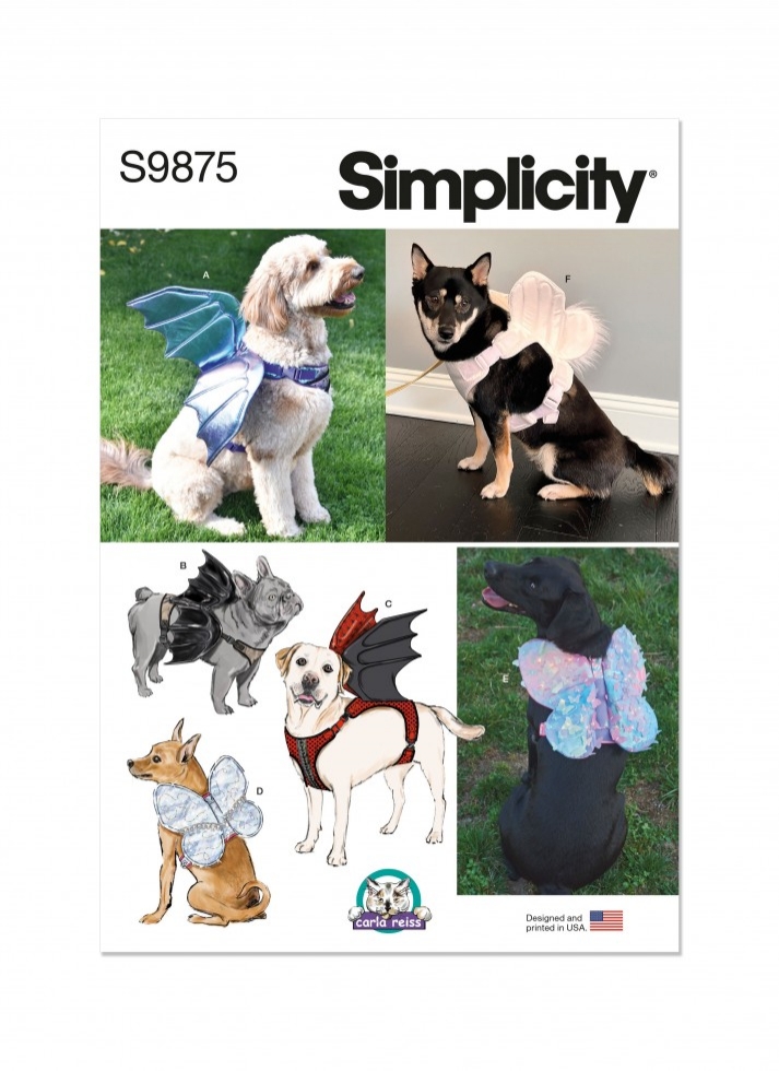 Simplicity Paper Sewing Pattern 9875