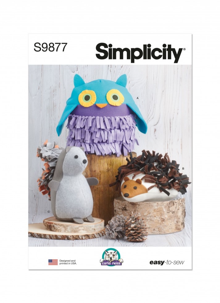 Simplicity Paper Sewing Pattern 9877
