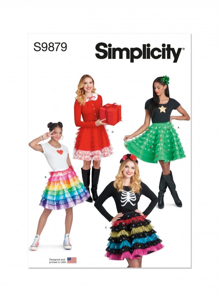 Simplicity Paper Sewing Pattern 9879