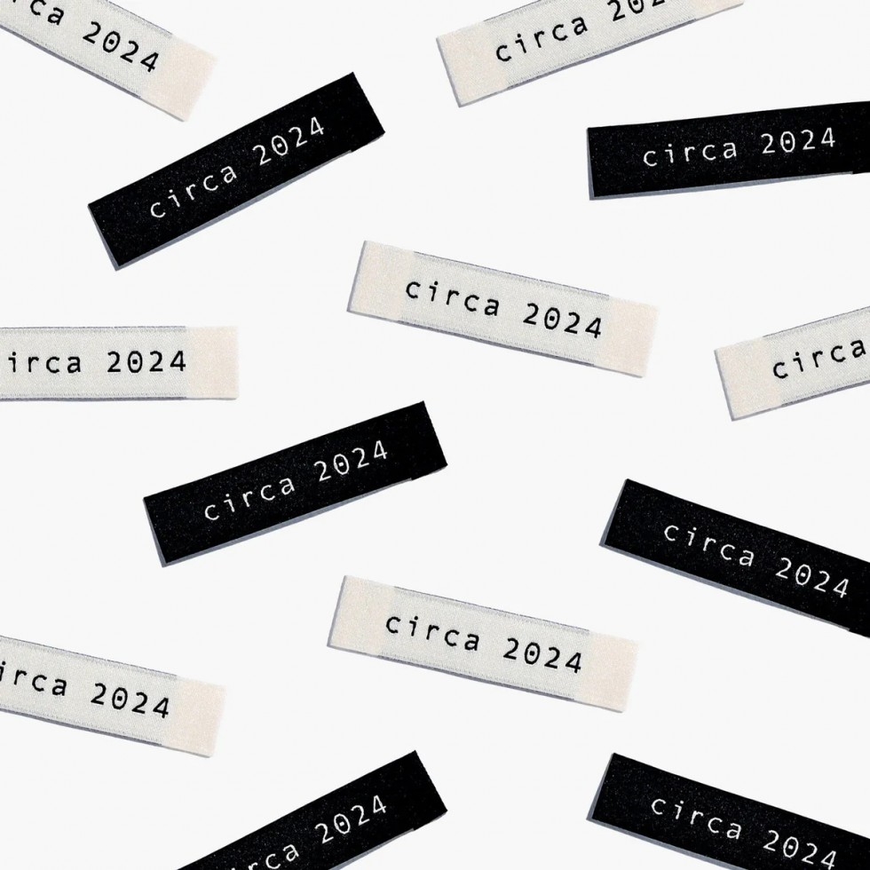 Kylie And The Machine Circa 2024 Woven Labels