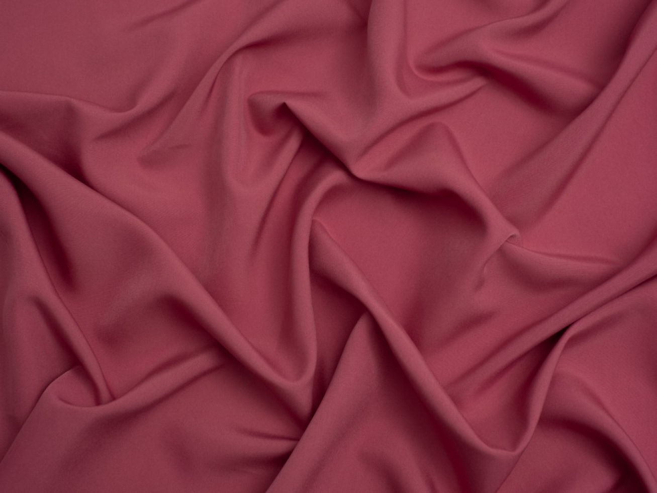 Minerva Core Range Soft Touch Crepe Fabric Desert Pink