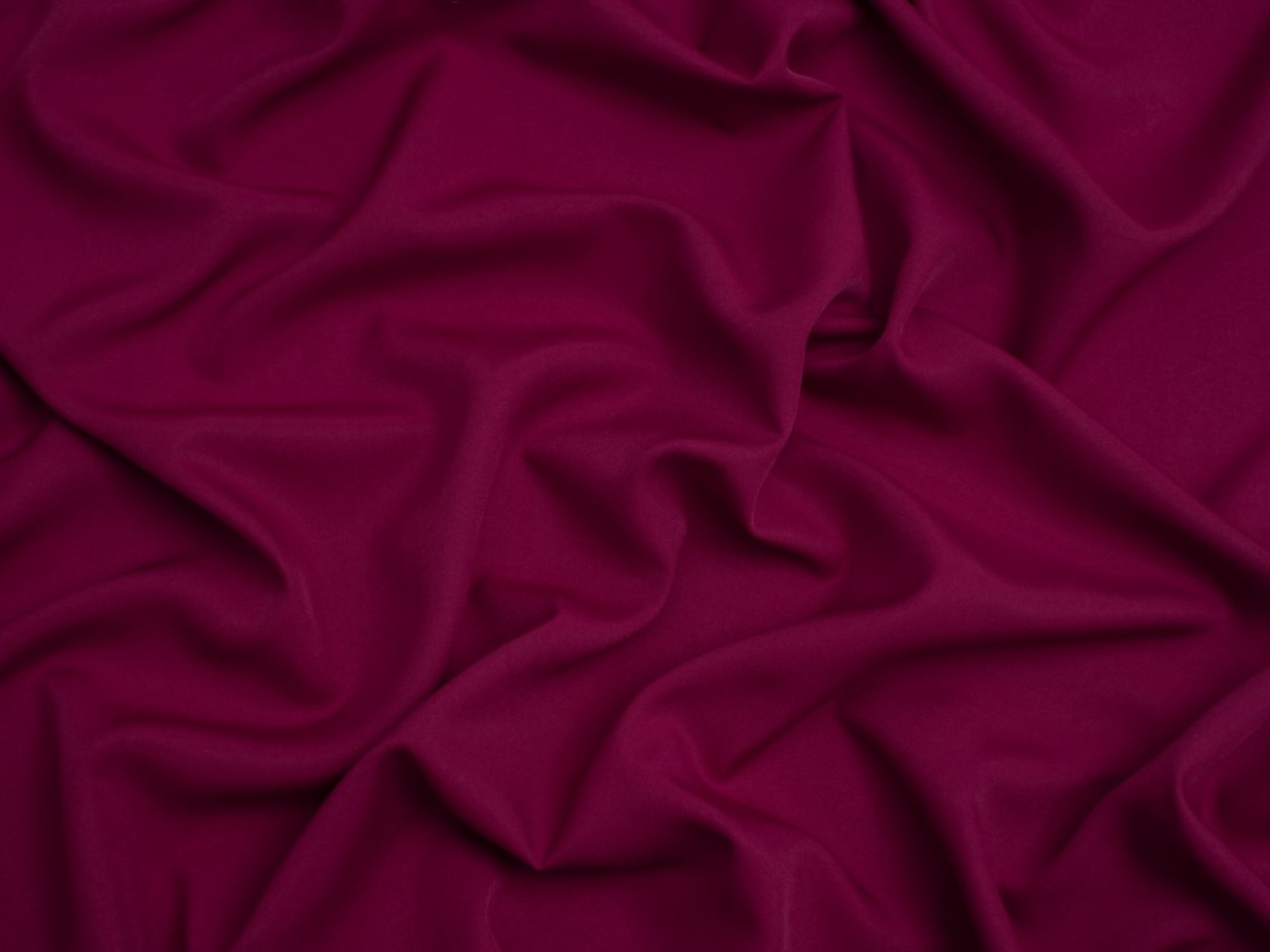 Minerva Core Range Soft Touch Crepe Fabric Boysenberry