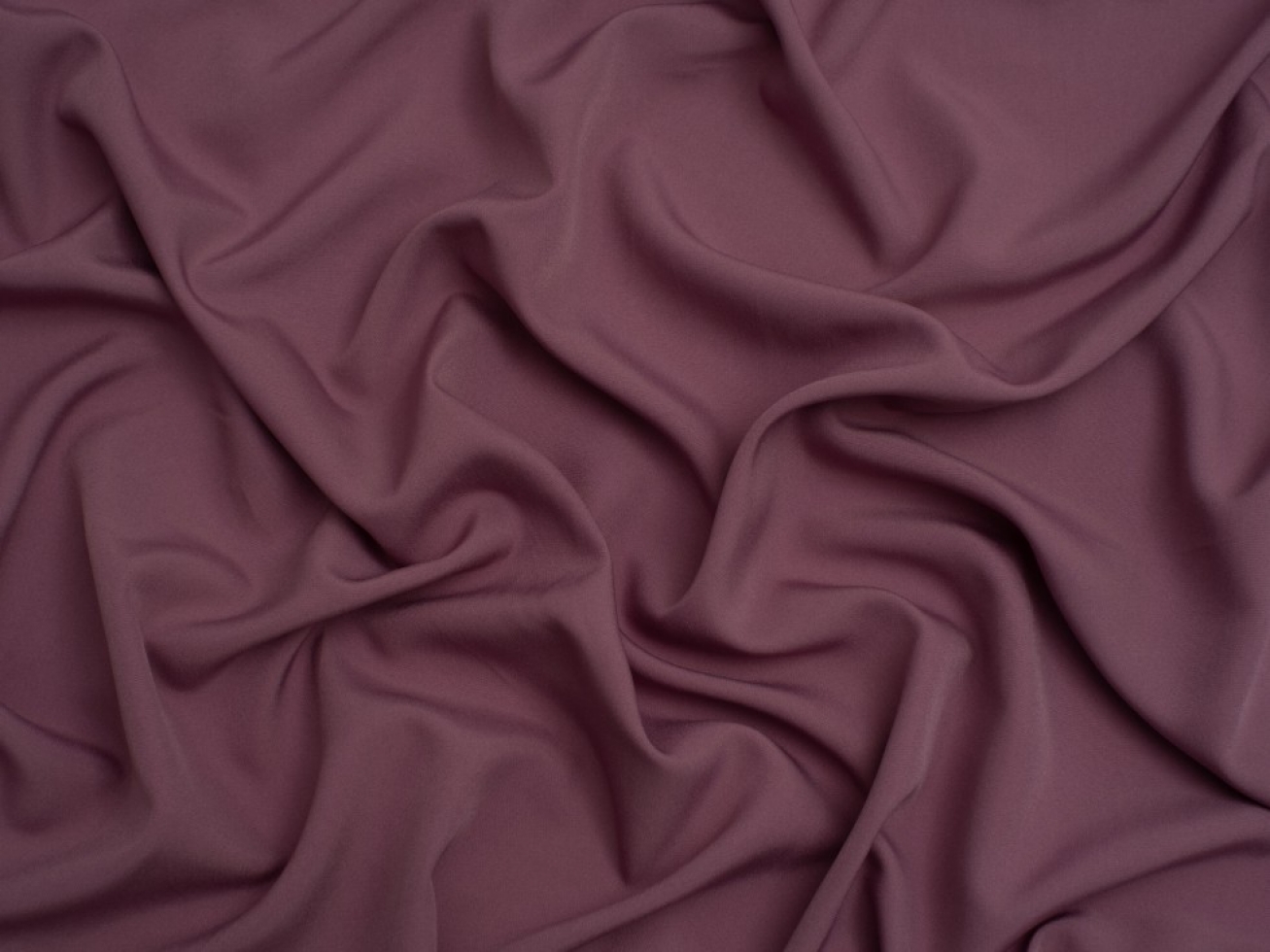 Minerva Core Range Soft Touch Crepe Fabric Dusty Mauve