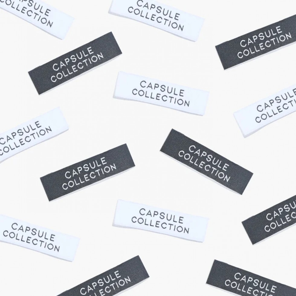 Kylie And The Machine Capsule Collection Woven Labels