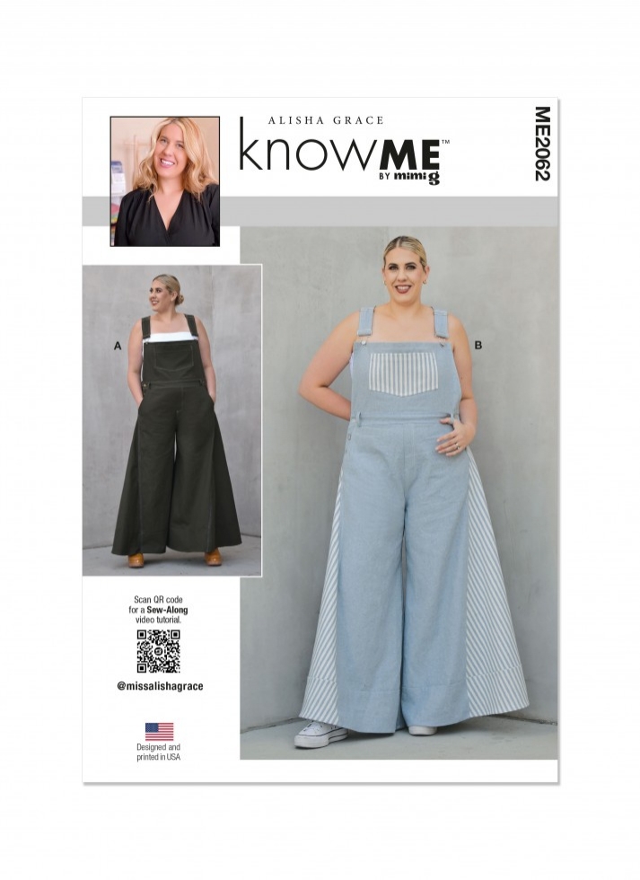 Know Me Paper Sewing Pattern 2062