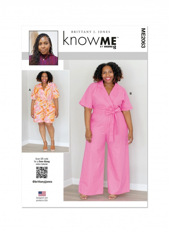 Know Me Paper Sewing Pattern 2063