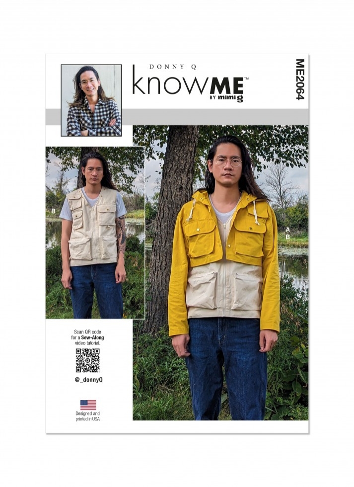 Know Me Paper Sewing Pattern 2064