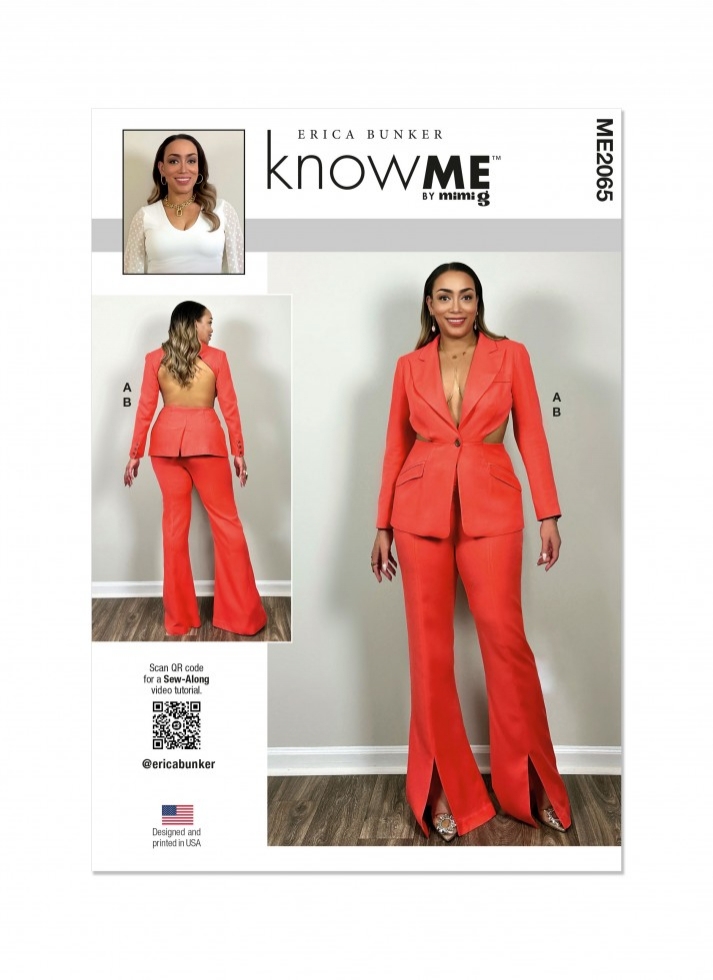 Know Me Paper Sewing Pattern 2065