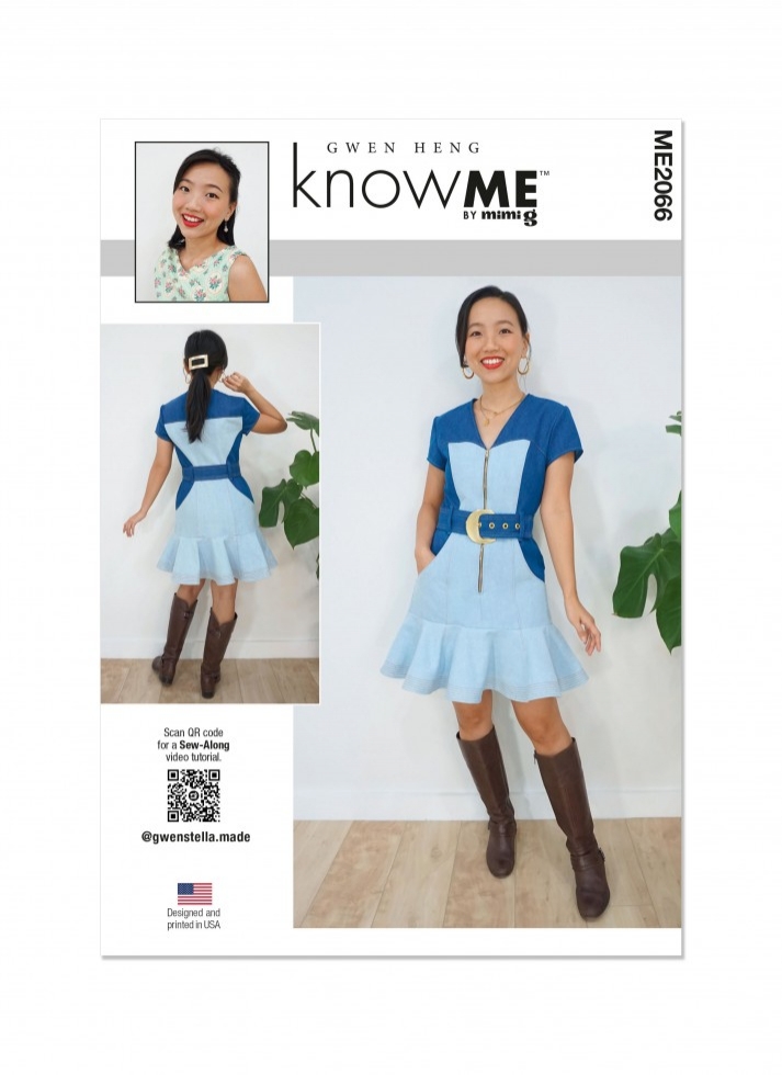 Know Me Paper Sewing Pattern 2066