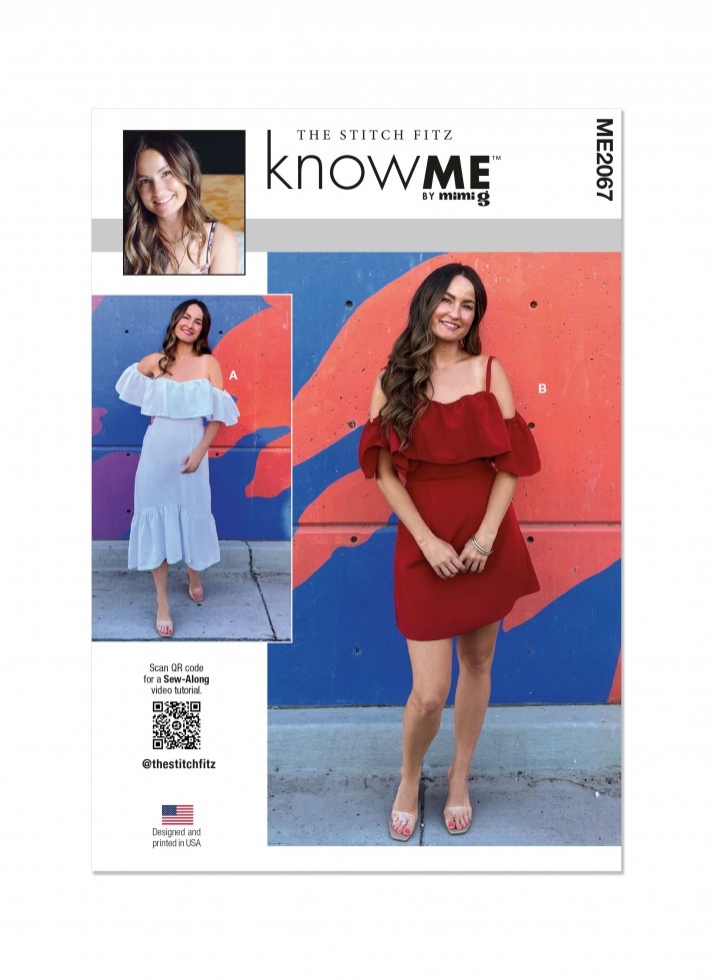 Know Me Paper Sewing Pattern 2067