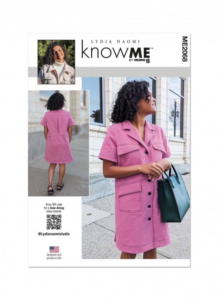 Know Me Paper Sewing Pattern 2068