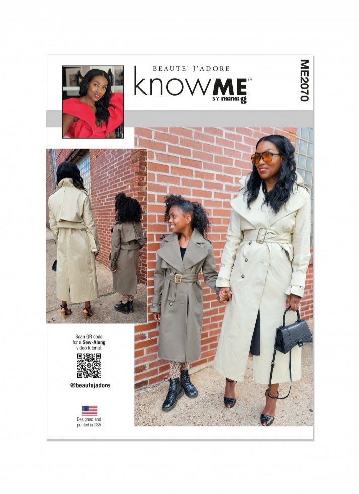 Know Me Paper Sewing Pattern 2070