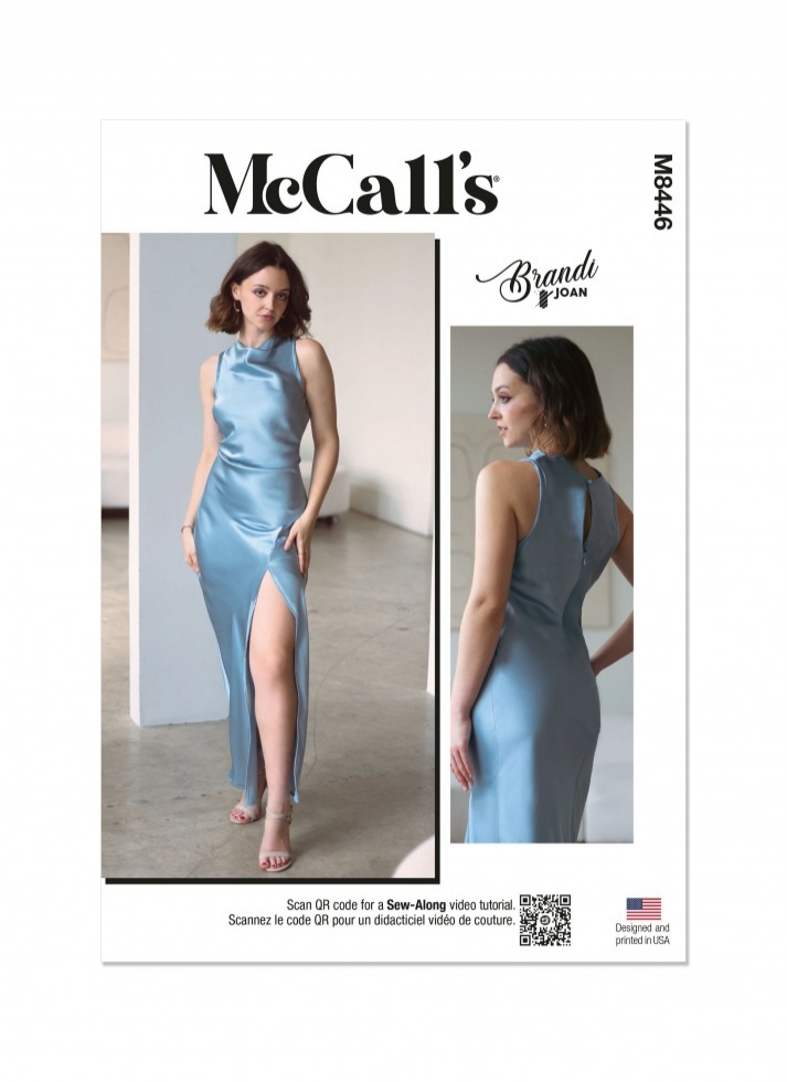 McCalls Paper Sewing Pattern 8446