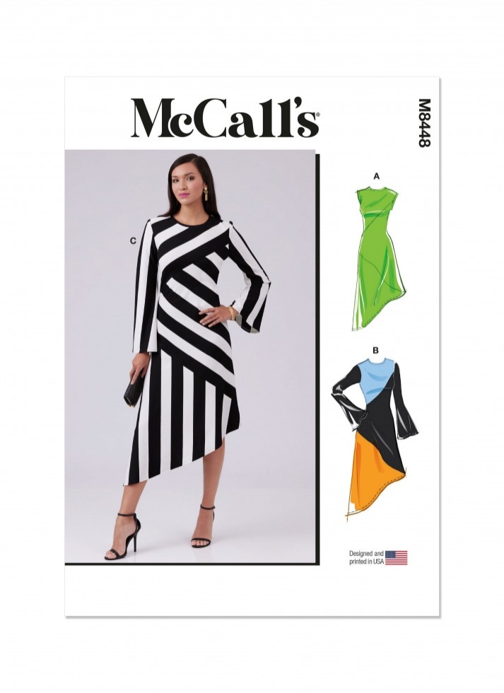 McCalls Paper Sewing Pattern 8448