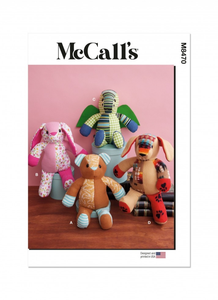 McCalls Paper Sewing Pattern 8470