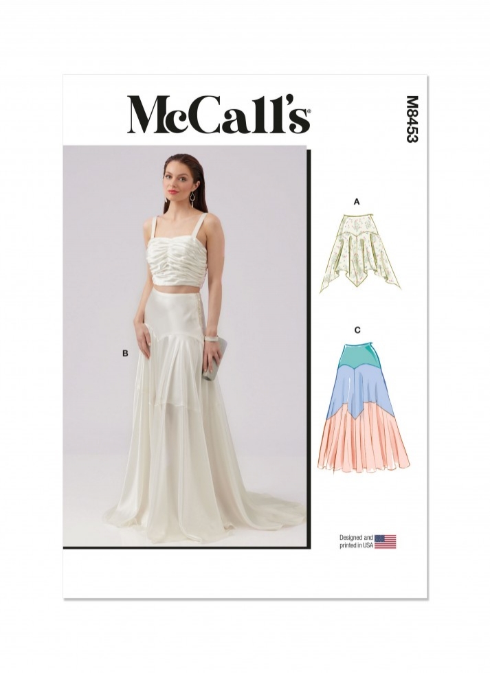 McCalls Paper Sewing Pattern 8453