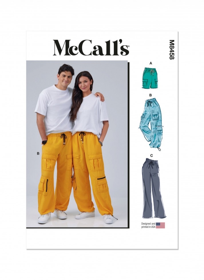 McCalls Paper Sewing Pattern 8458