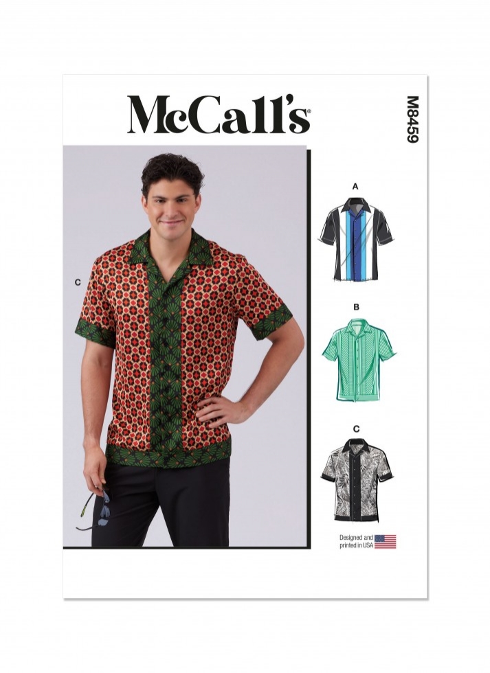McCalls Paper Sewing Pattern 8459