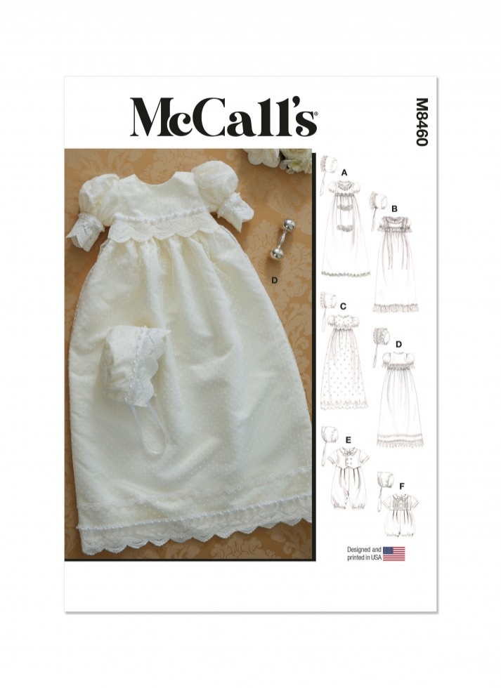 McCalls Paper Sewing Pattern 8460