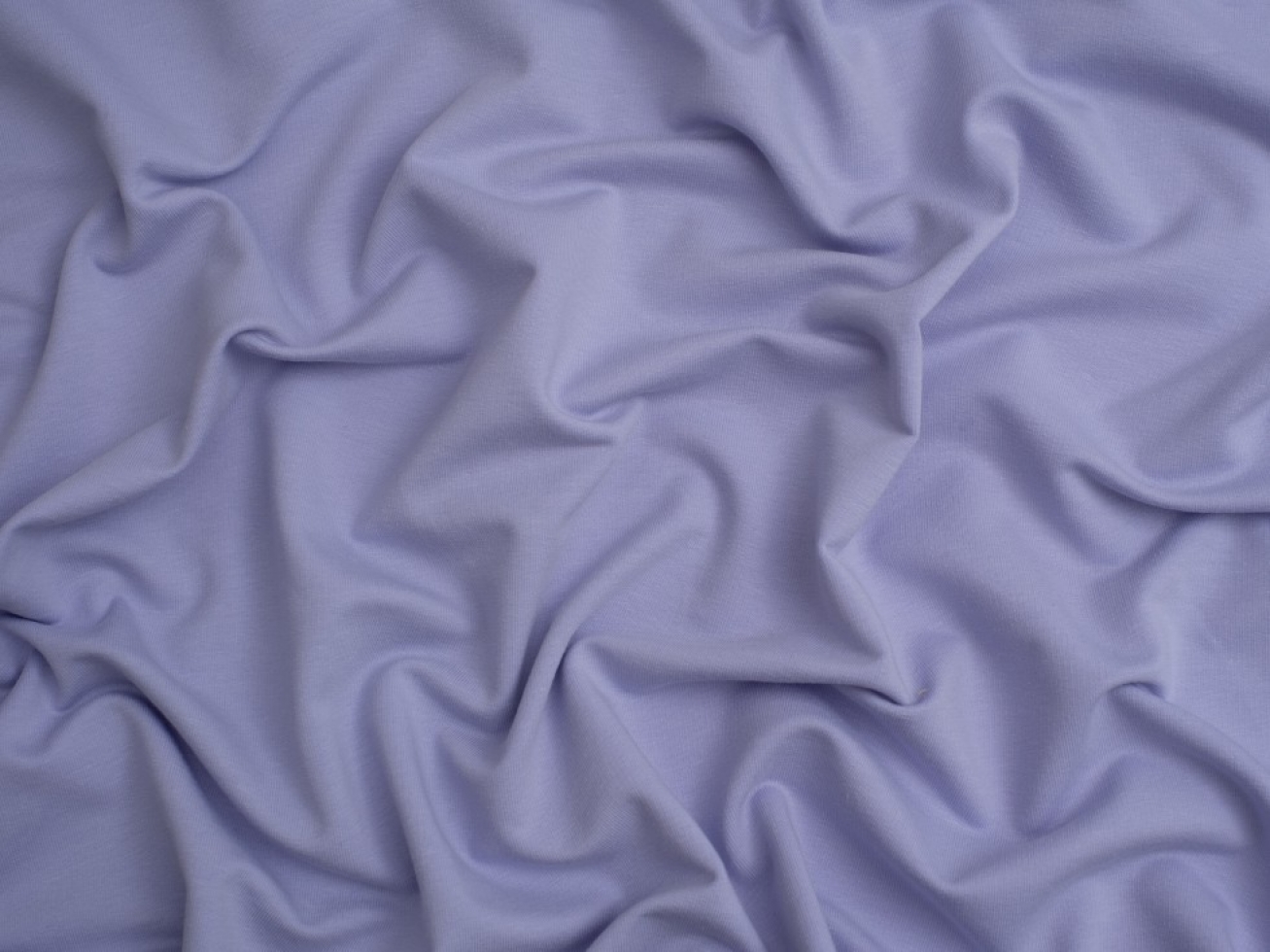 Minerva Core Range Light Loop Back French Terry Stretch Knit Fabric Lavender