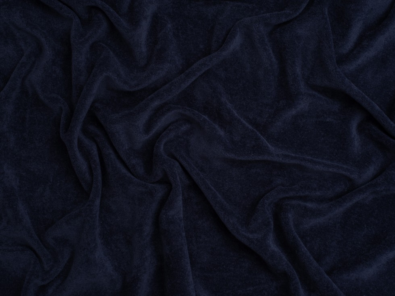 Minerva Core Range Polyester Velour Back Sweatshirt Stretch Knit Fabric