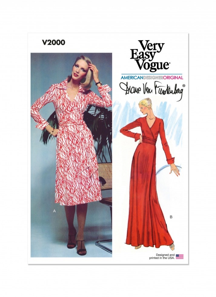 Vogue Paper Sewing Pattern 2000