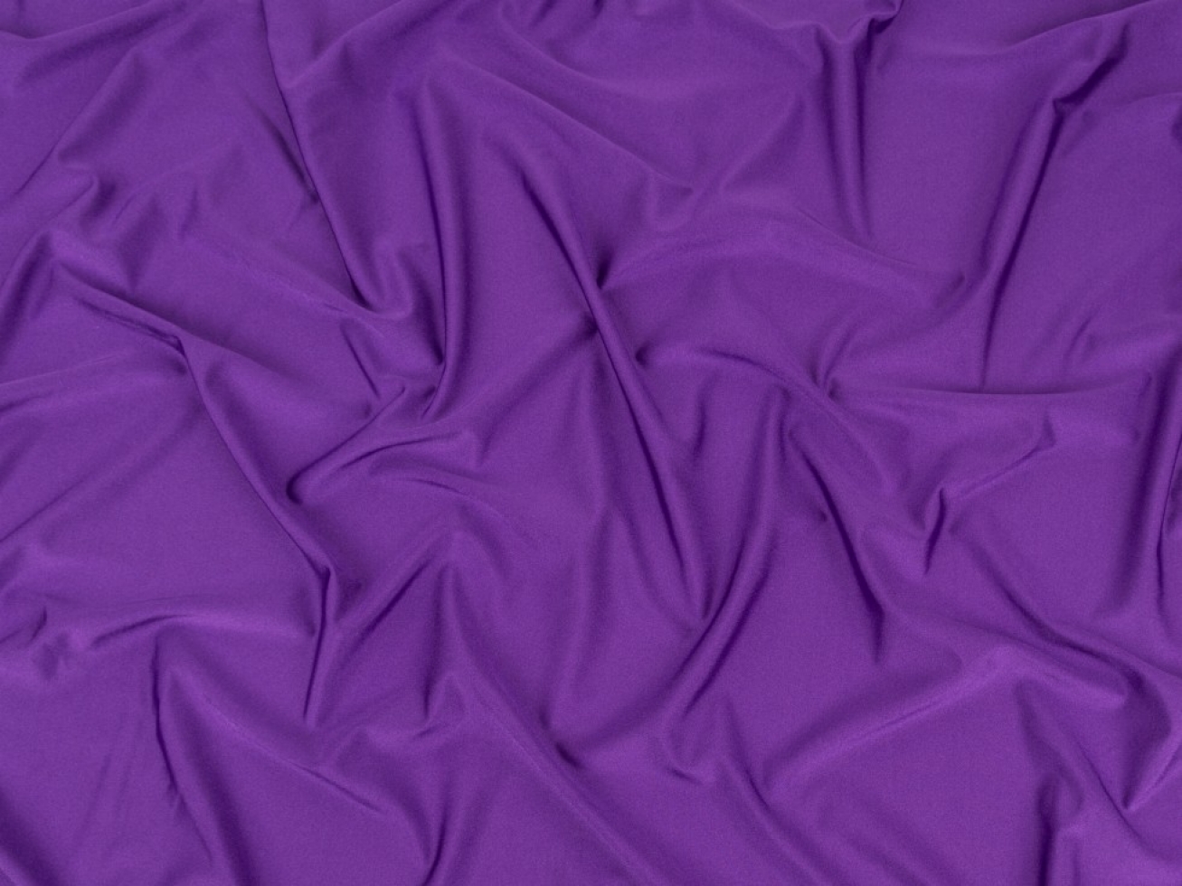Minerva Core Range Chlorine Resistant Swimwear Lycra Four Way Stretch Knit Fabric Purple