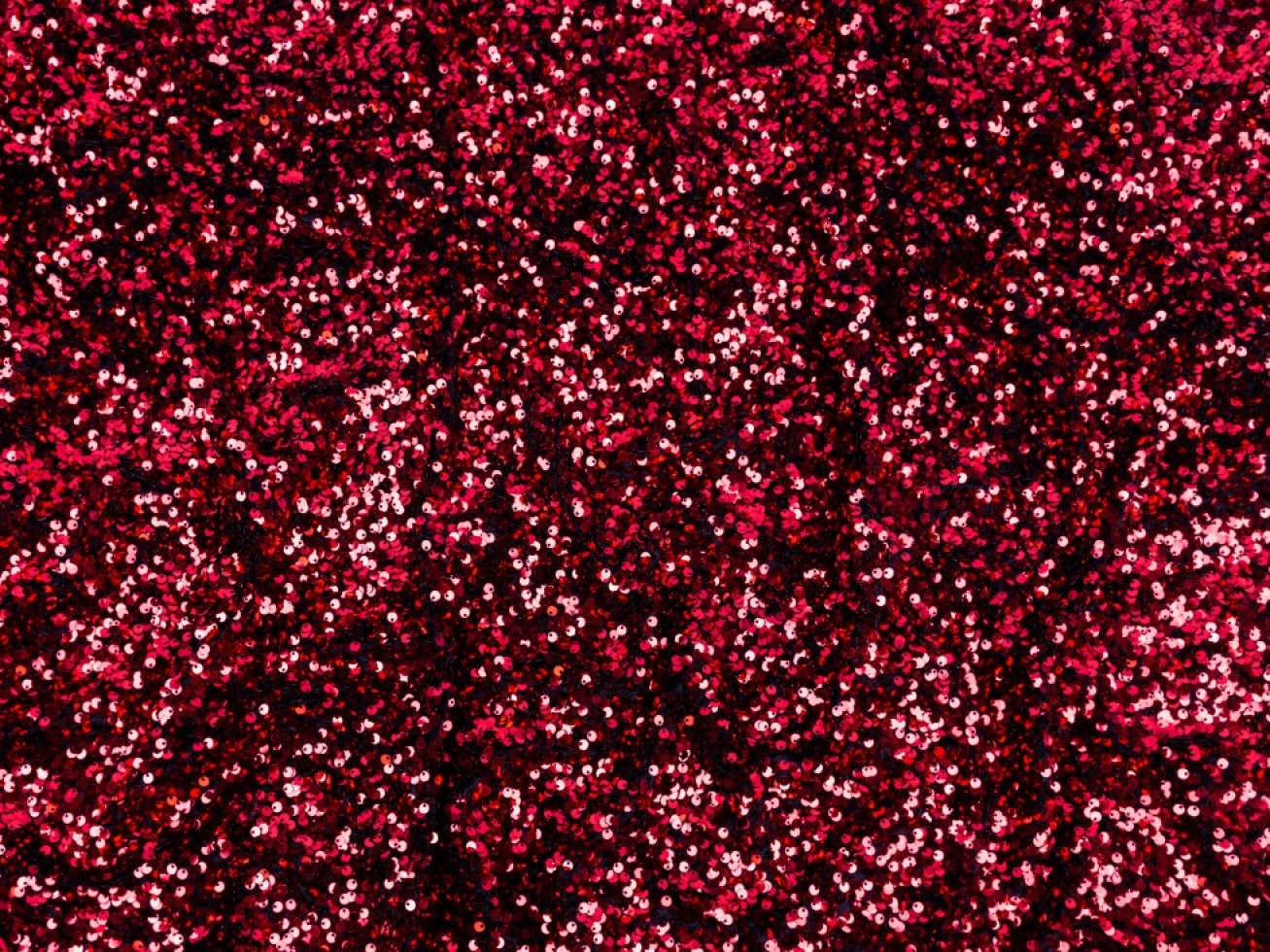 Minerva Core Range Sequin Soft Velvet Stretch Knit Fabric Red