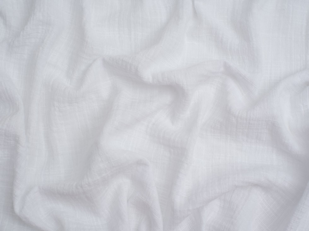 Minerva Core Range Slub Cotton Double Gauze Fabric