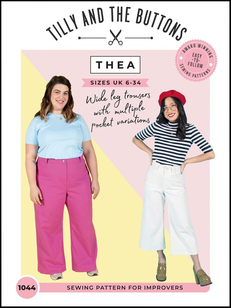 Tilly and the Buttons Paper Sewing Pattern Thea Trousers
