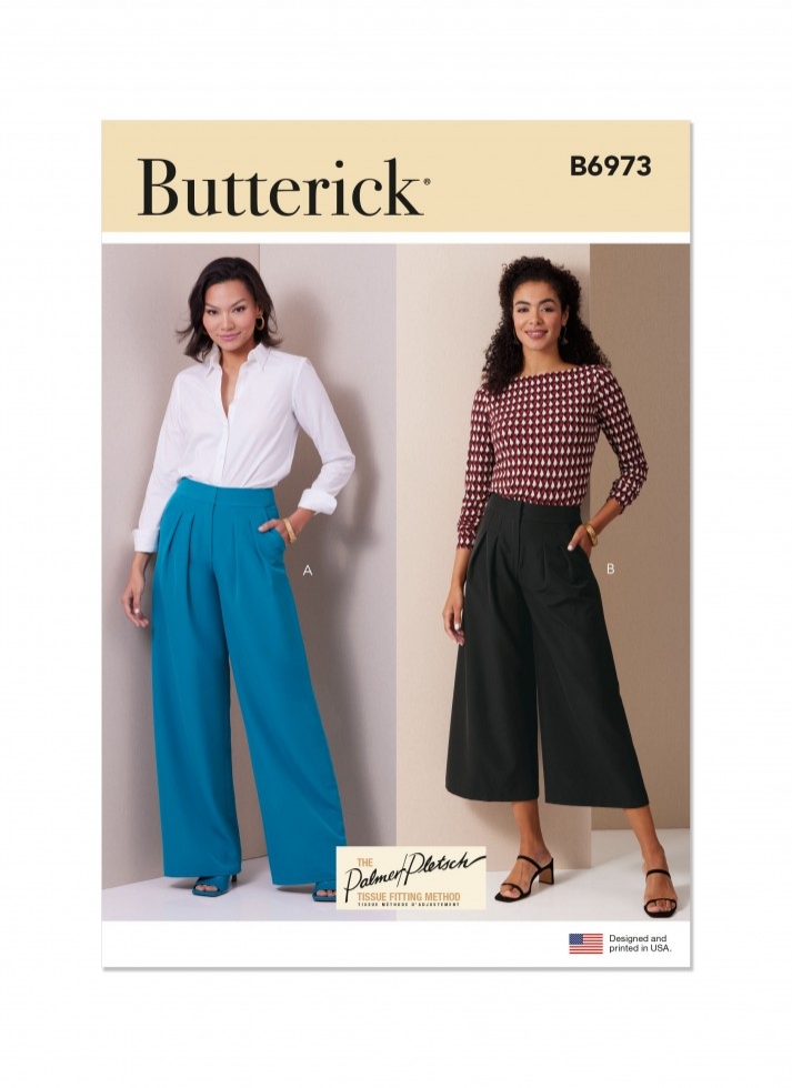 Butterick Paper Sewing Pattern 6973