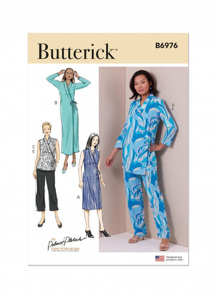 Butterick Paper Sewing Pattern 6976
