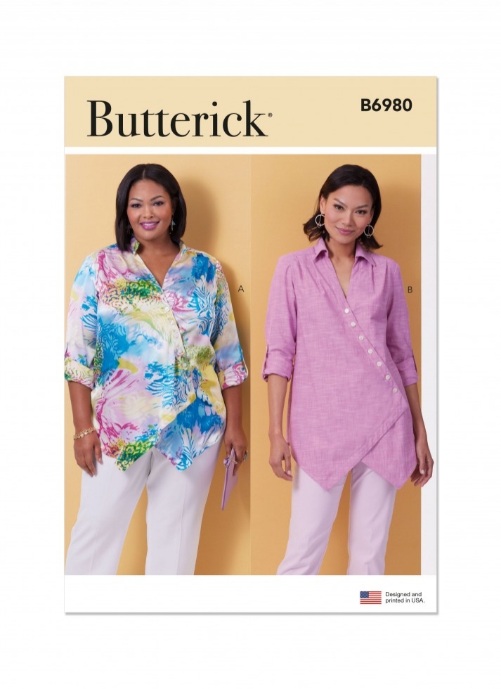 Butterick Paper Sewing Pattern 6980