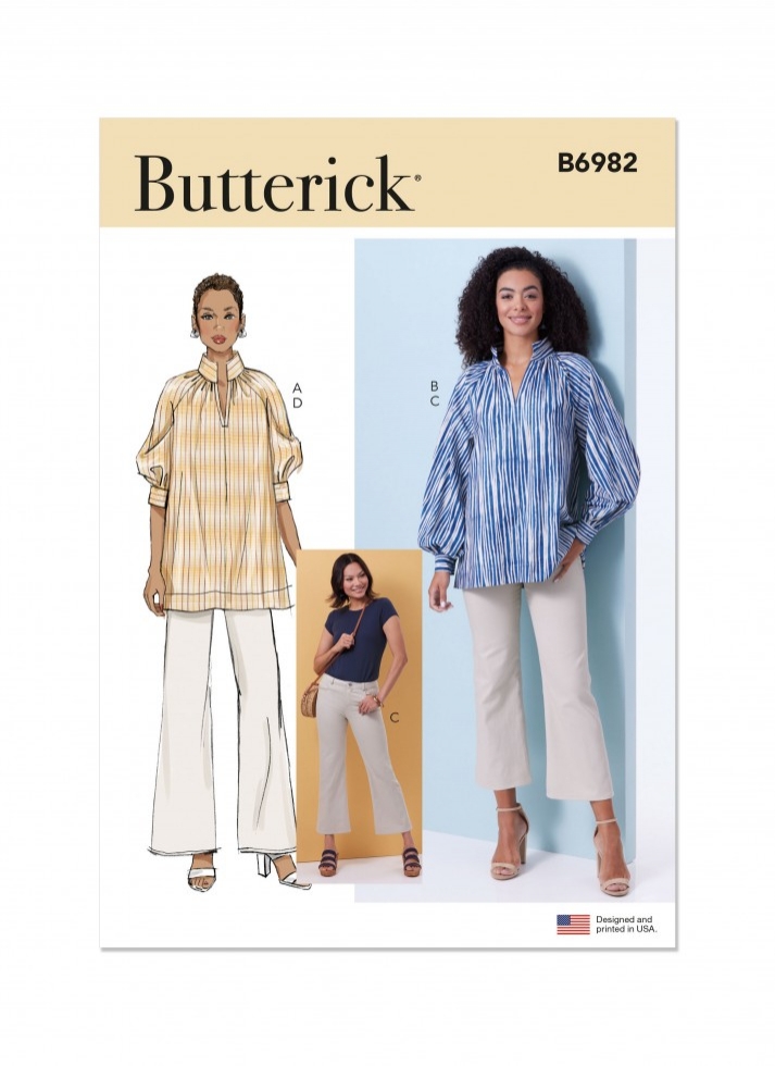 Butterick Paper Sewing Pattern 6982