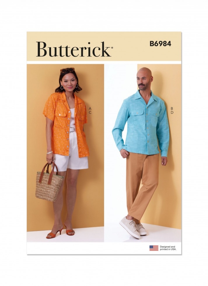 Butterick Paper Sewing Pattern 6984