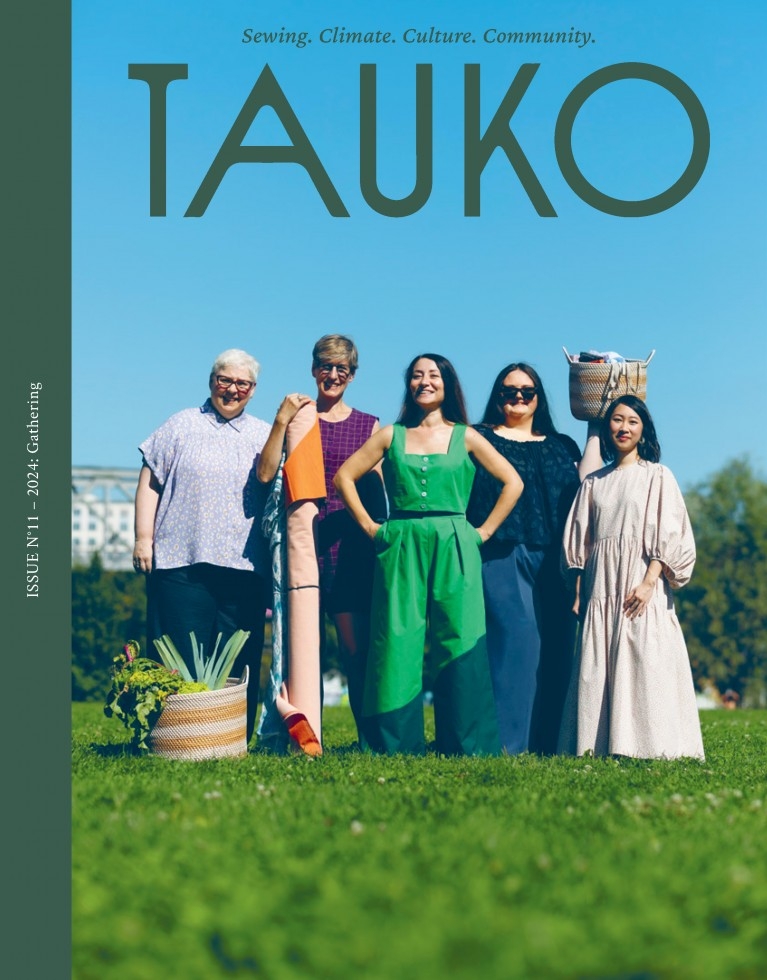 Tauko Sewing Pattern Magazine Issue 11