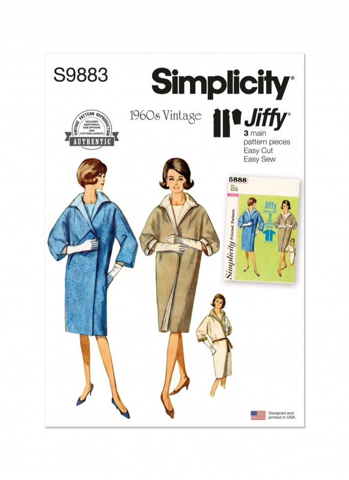 Simplicity Paper Sewing Pattern 9883