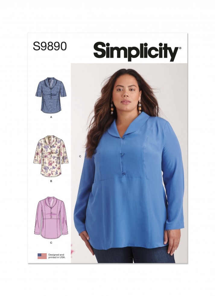 Simplicity Paper Sewing Pattern 9890