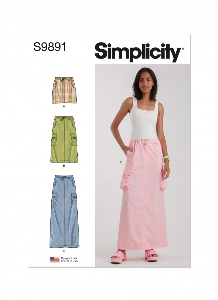 Simplicity Paper Sewing Pattern 9891