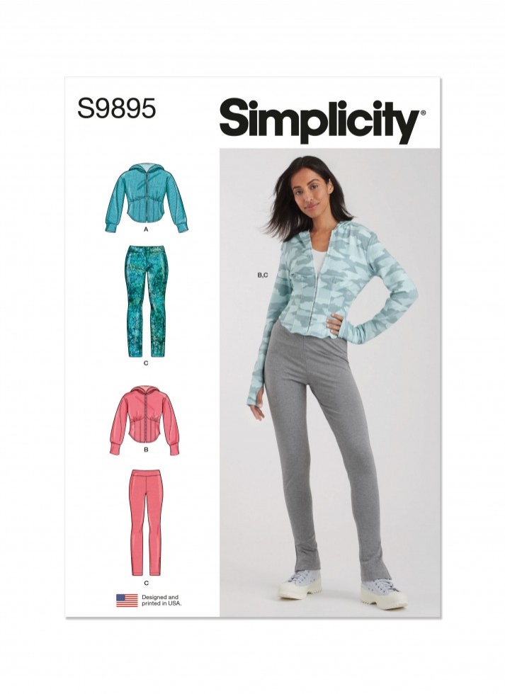 Simplicity Paper Sewing Pattern 9895