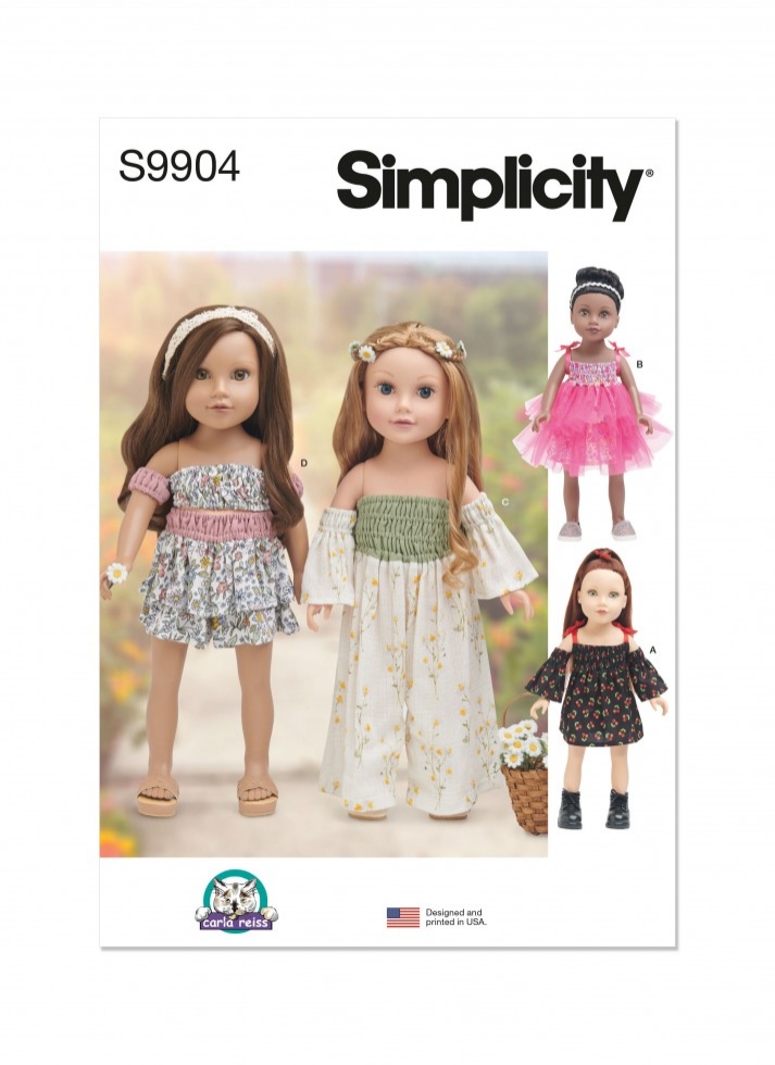 Simplicity Paper Sewing Pattern 9904