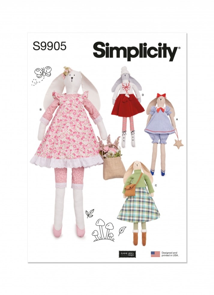 Simplicity Paper Sewing Pattern 9905