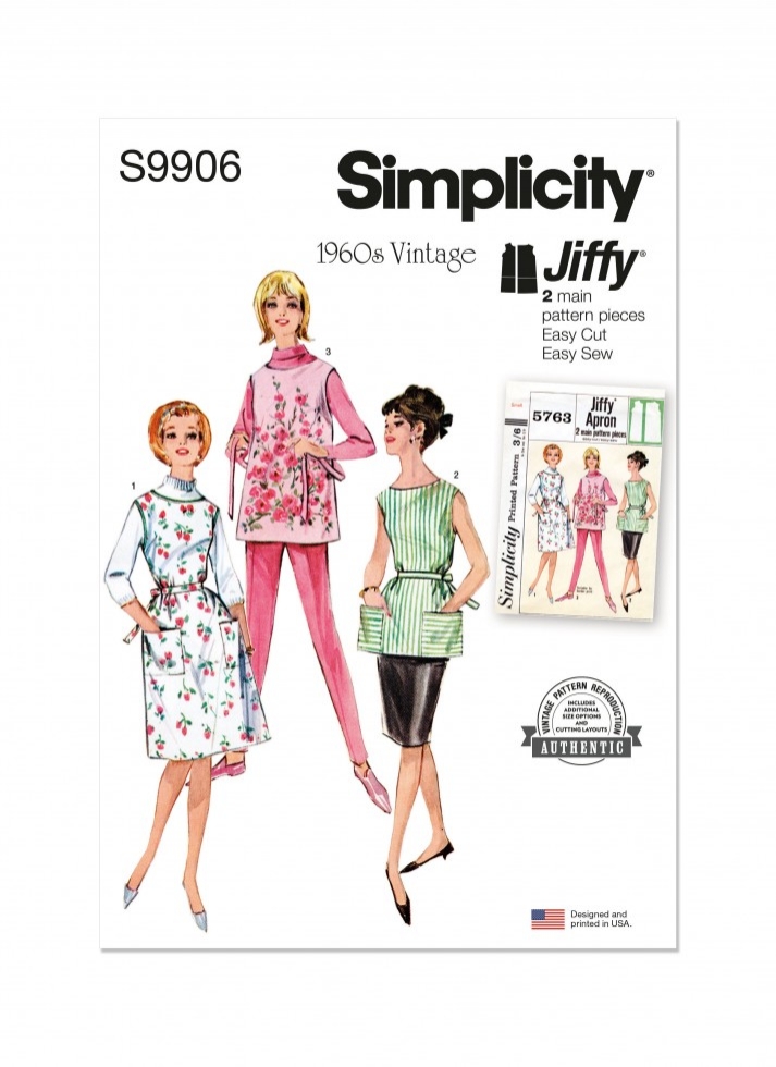 Simplicity Paper Sewing Pattern 9906