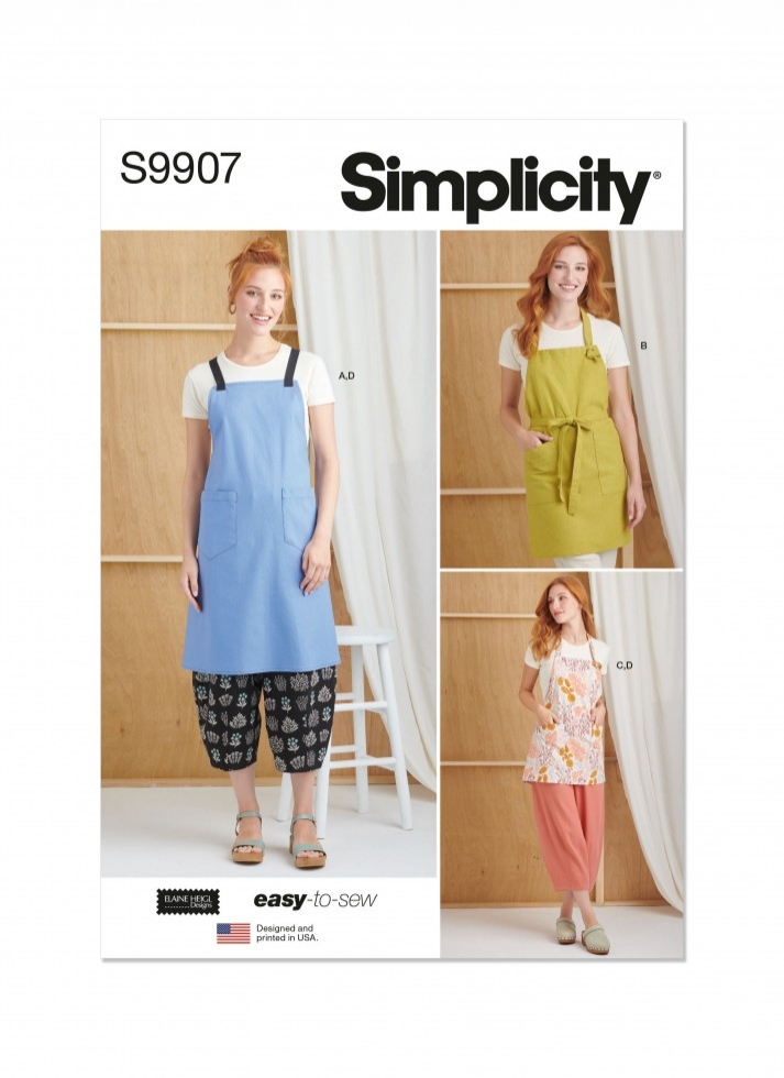 Simplicity Paper Sewing Pattern 9907