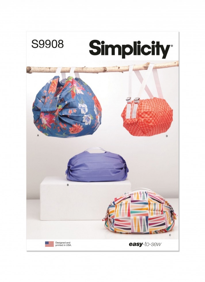 Simplicity Paper Sewing Pattern 9908