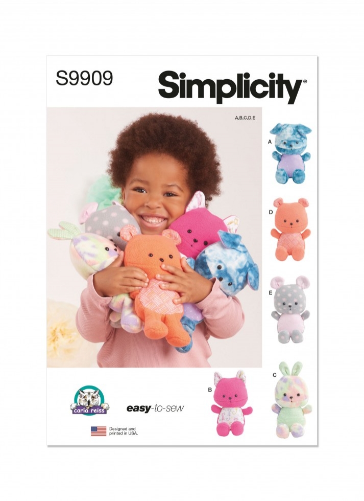 Simplicity Paper Sewing Pattern 9909